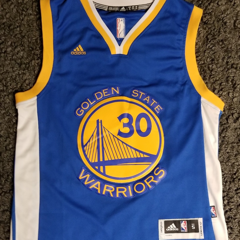 Steph Curry Jersey